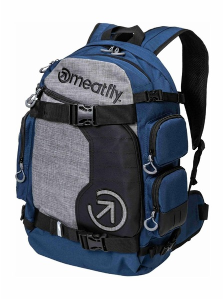 Meatfly Meatfly Rucksack Wanderer Blue / Grey Heather 28 L