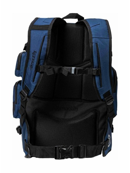 Meatfly Meatfly Rucksack Wanderer Blue / Grey Heather 28 L