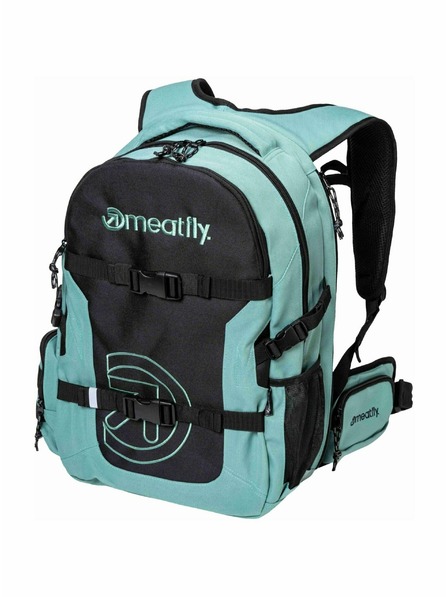 Meatfly Meatfly Rucksack Ramble Sea Green 26 L