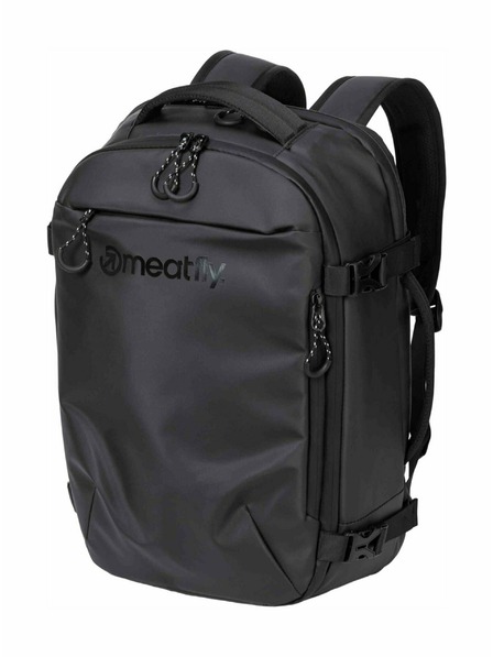 Meatfly Meatfly Rucksack Onyx Black 19 L