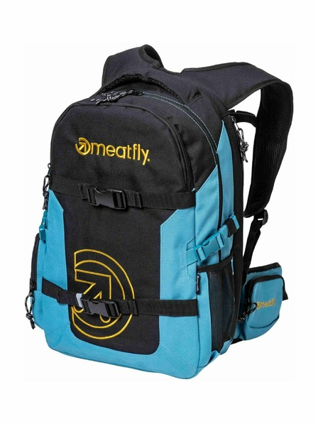 Meatfly Meatfly Rucksack Ramble Sky Blue / Yellow 26 L