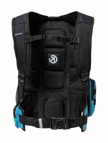 Meatfly Meatfly Rucksack Ramble Sky Blue / Yellow 26 L