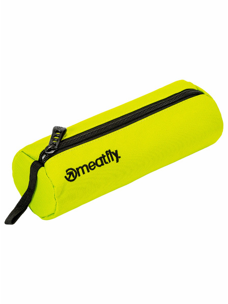 Meatfly Meatfly Federmäppchen Basic Case Lime Punch