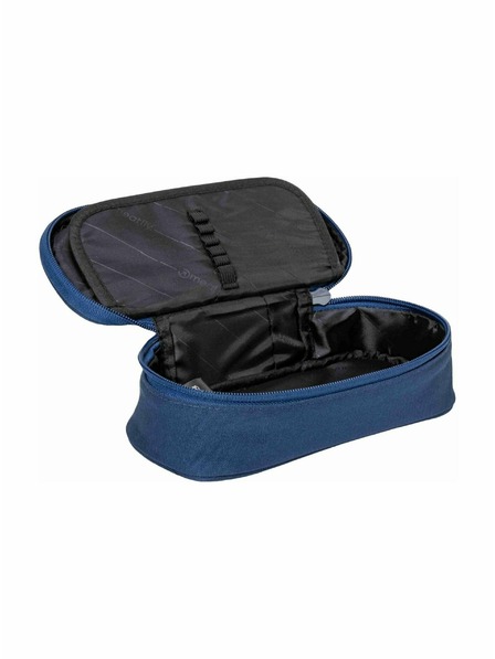Meatfly Meatfly Federmäppchen Pencil Case Sea / Grey Heather