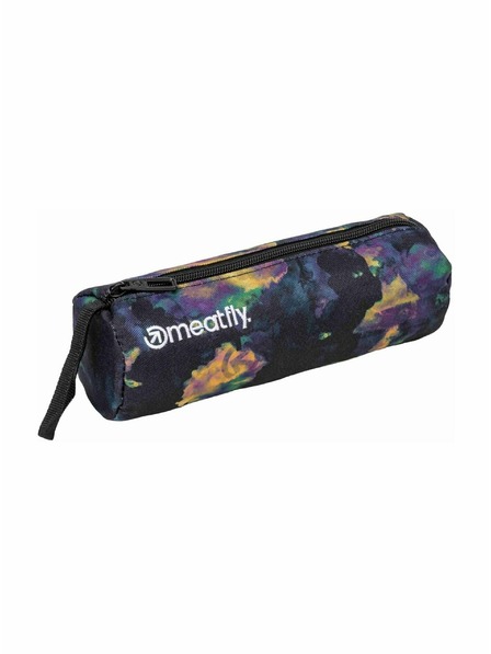 Meatfly Meatfly Federmäppchen Basic Case Dark Aquarel