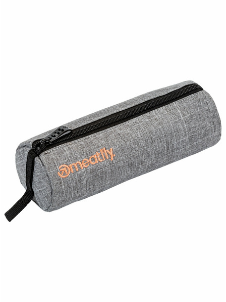 Meatfly Meatfly Federmäppchen Basic Case Pink/Grey Heather