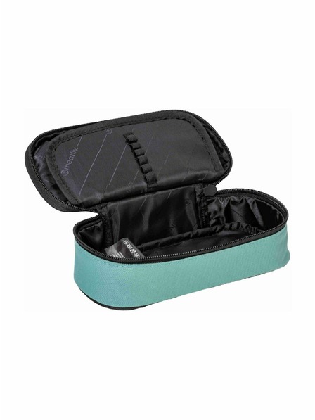 Meatfly Meatfly Federmäppchen Pencil Case Sea Green
