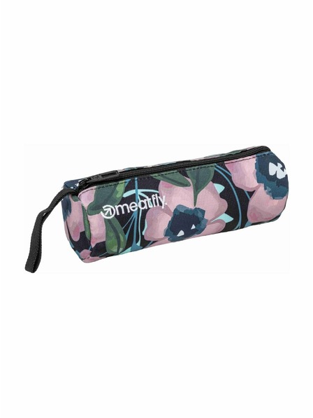 Meatfly Meatfly Federmäppchen Basic Case Pink Flowers