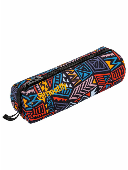 Meatfly Meatfly Federmäppchen Basic Case Dancing Earth