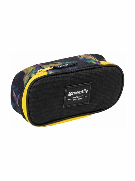Meatfly Meatfly Federmäppchen Pencil Case Dark Aquarel