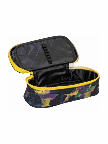 Meatfly Meatfly Federmäppchen Pencil Case Dark Aquarel