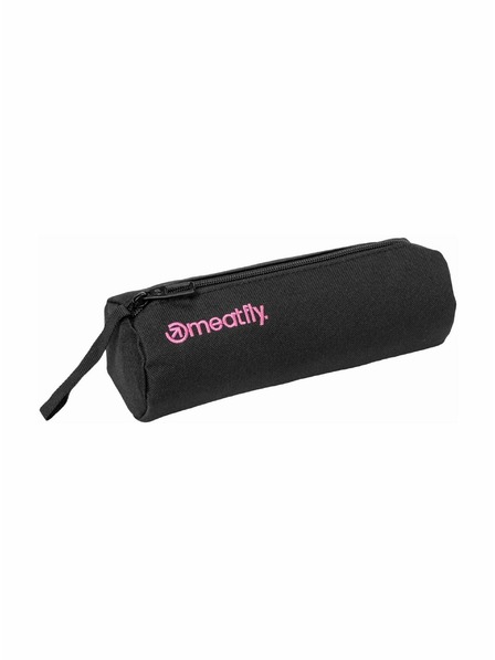 Meatfly Meatfly Federmäppchen Basic Case Pink / Black