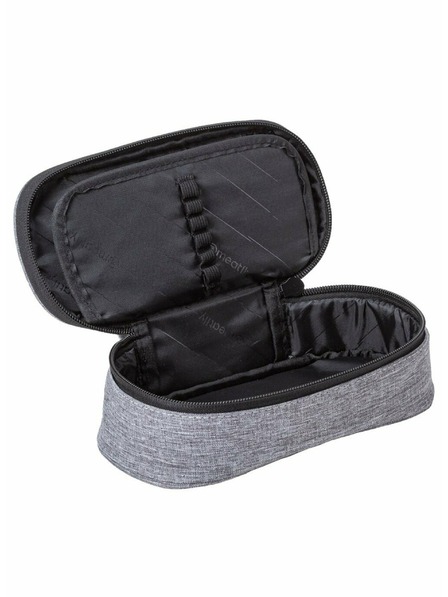 Meatfly Meatfly Federmäppchen Pencil Case Heather Grey