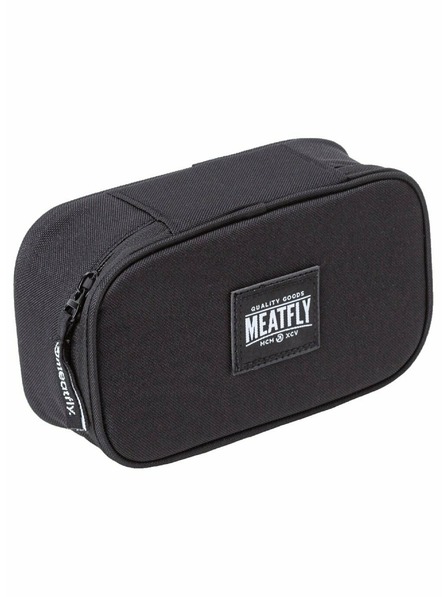 Meatfly Meatfly Etui XL Pencil Case Black