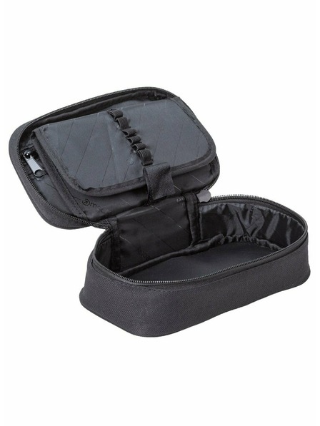 Meatfly Meatfly Etui XL Pencil Case Black