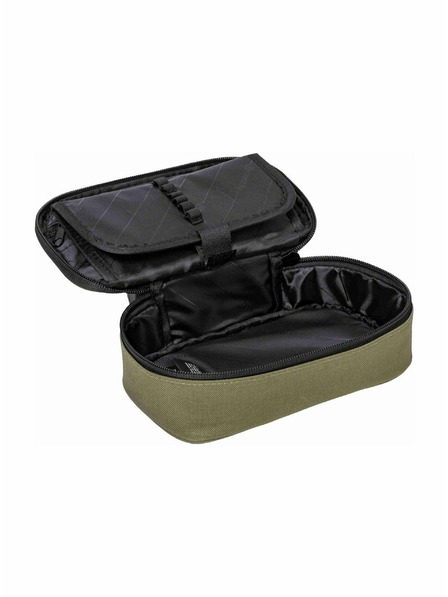Meatfly Meatfly Etui XL Pencil Case Olivine
