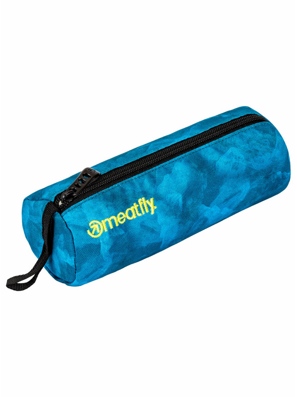 Meatfly Meatfly Etui Basic Case Mountains Blue