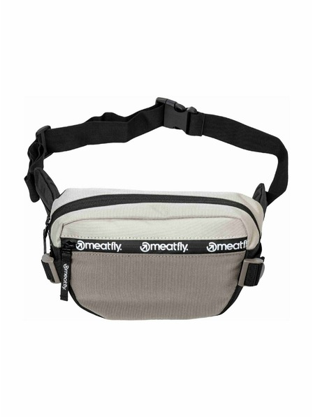 Meatfly Meatfly Bauchtasche Dash Silver Mink