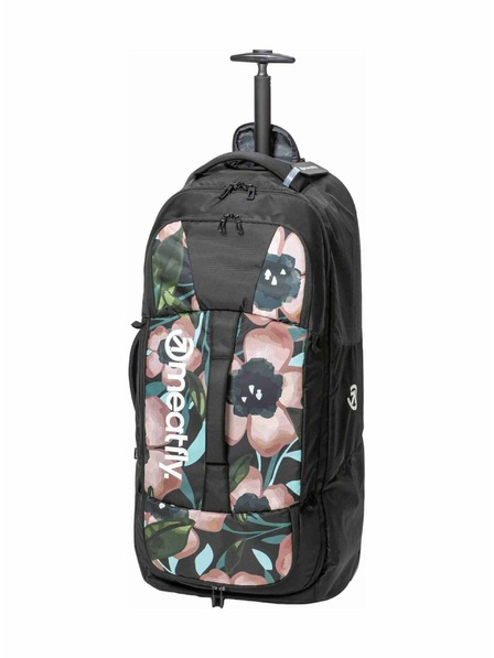 Meatfly Meatfly Koffer Austin Flowers 100 L