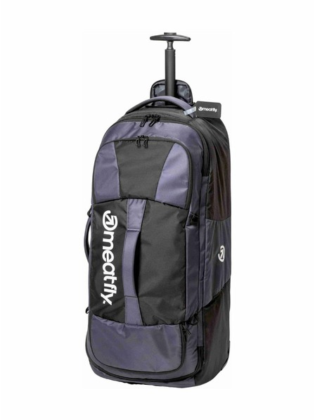 Meatfly Meatfly Koffer Austin Heather Charcoal Grey 100 L