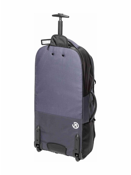 Meatfly Meatfly Koffer Austin Heather Charcoal Grey 100 L