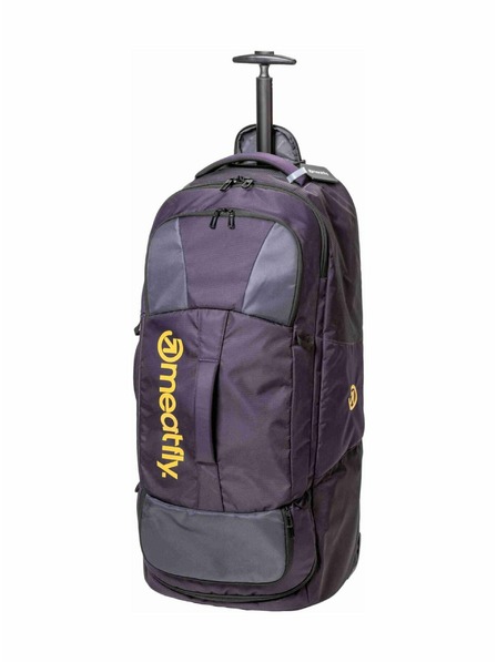 Meatfly Meatfly Koffer Austin Violet 100 L