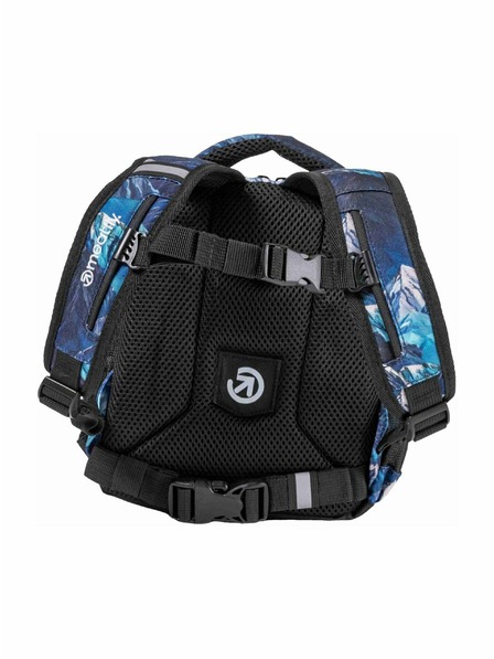 Meatfly Meatfly Rucksack Levi Blue Mountains 10 L