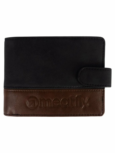 Meatfly Meatfly Geldbörse Neil Brown/Black