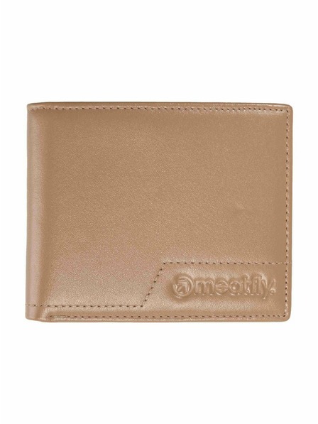 Meatfly Meatfly Ledergeldbörse Eliot Premium Light Brown