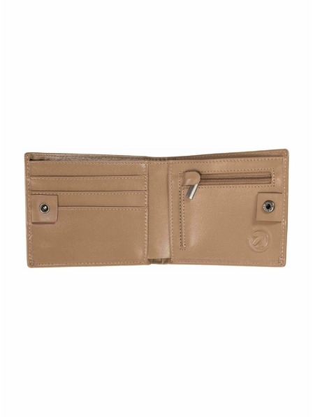 Meatfly Meatfly Ledergeldbörse Eliot Premium Light Brown