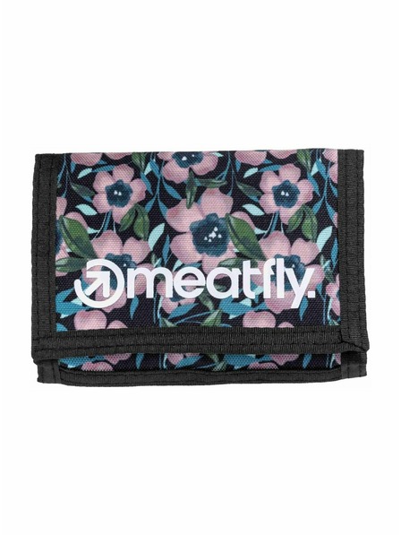 Meatfly Meatfly Geldbörse Huey Pink Flowers