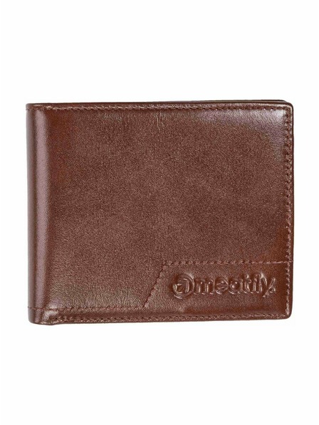 Meatfly Meatfly Ledergeldbörse Eliot Premium Brown