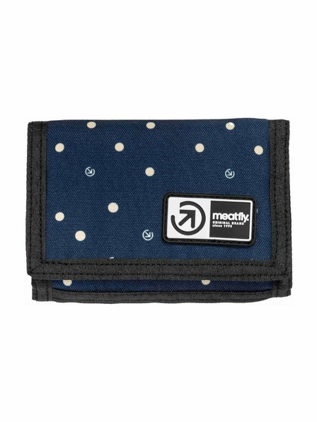 Meatfly Meatfly Geldbörse Dewey Yellow Dots