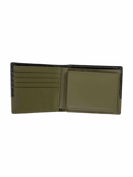 Meatfly Meatfly Ledergeldbörse Eddie Premium Olive / Black