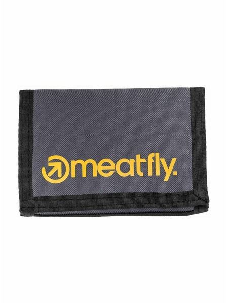 Meatfly Meatfly Geldbörse Huey Dark Grey / Gold