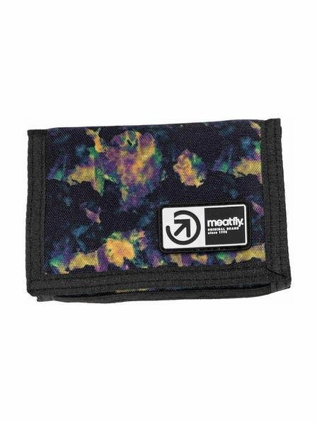 Meatfly Meatfly Geldbörse Dewey Dark Aquarel