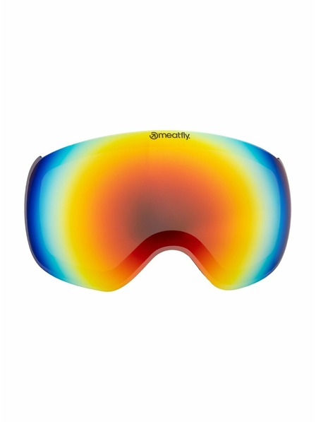 Meatfly Meatfly Ersatzglas für SNB & SKI Brille Ekko XL Revo Rainbow Red