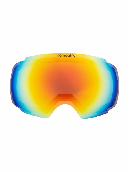 Meatfly Meatfly Ersatzglas für SNB & SKI Brille Renegate Revo Rainbow Red