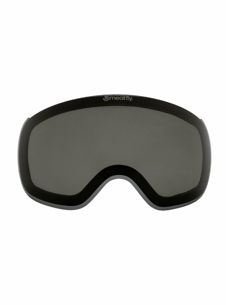 Meatfly Meatfly Ersatzglas für SNB & SKI Brille Ekko XL Double Gray