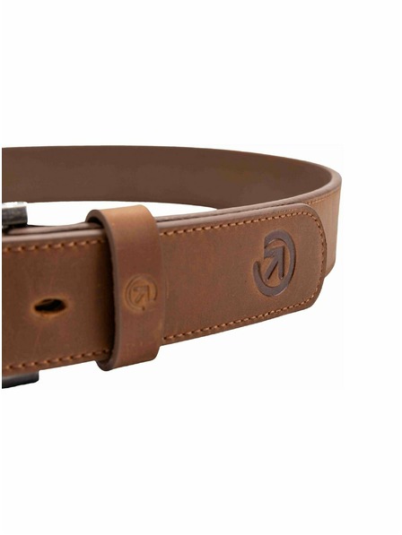 Meatfly Meatfly Ledergürtel Doppler Chestnut Brown