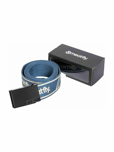 Meatfly Meatfly Gürtel Draco Blue / Beige