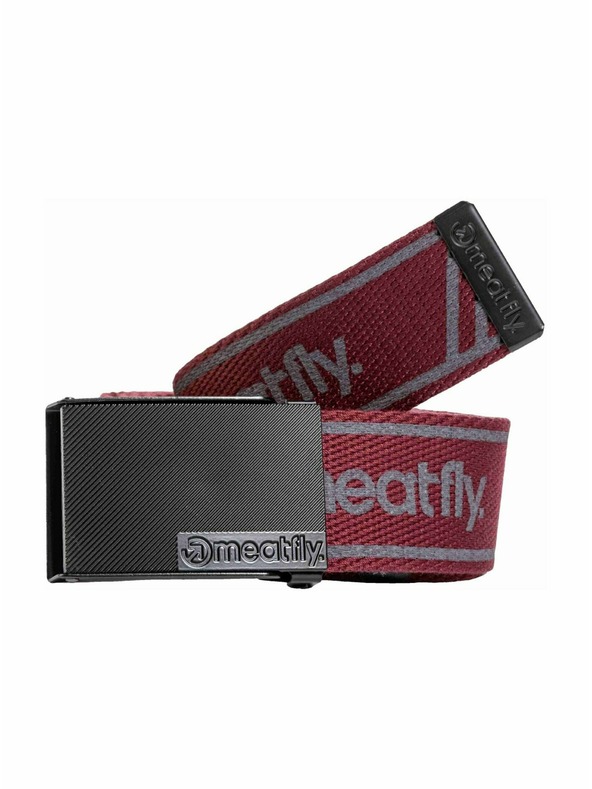 Meatfly Meatfly Gürtel Draco Dark Wine / Violet