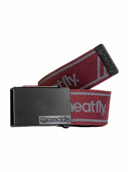 Meatfly Meatfly Gürtel Draco Dark Wine / Violet