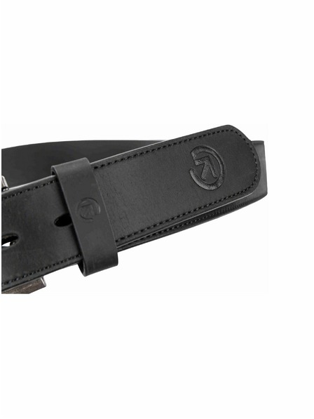 Meatfly Meatfly Ledergürtel Doppler Black