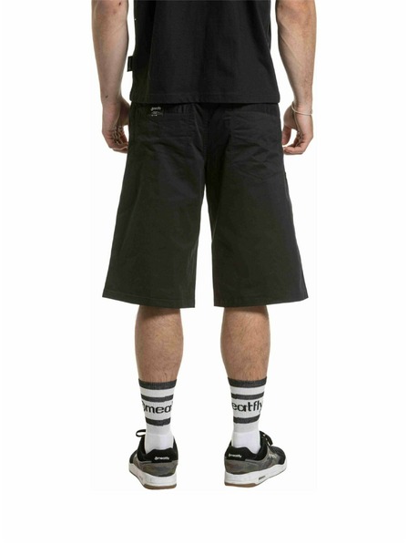 Meatfly Meatfly Herren Shorts Bobber Black