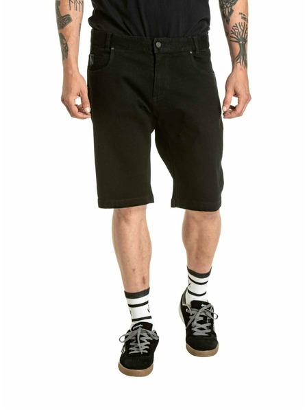 Meatfly Meatfly Herren Shorts Just 2.0 Denim Black