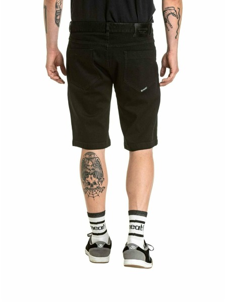 Meatfly Meatfly Herren Shorts Just 2.0 Denim Black