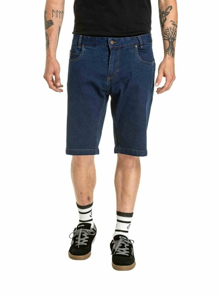 Meatfly Meatfly Herren Shorts Just 2.0 Denim Rinse Wash