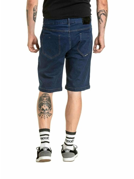 Meatfly Meatfly Herren Shorts Just 2.0 Denim Rinse Wash