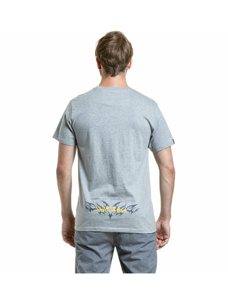 Meatfly Meatfly Herren T-Shirt Tomas Never Too Old Grey / Gold